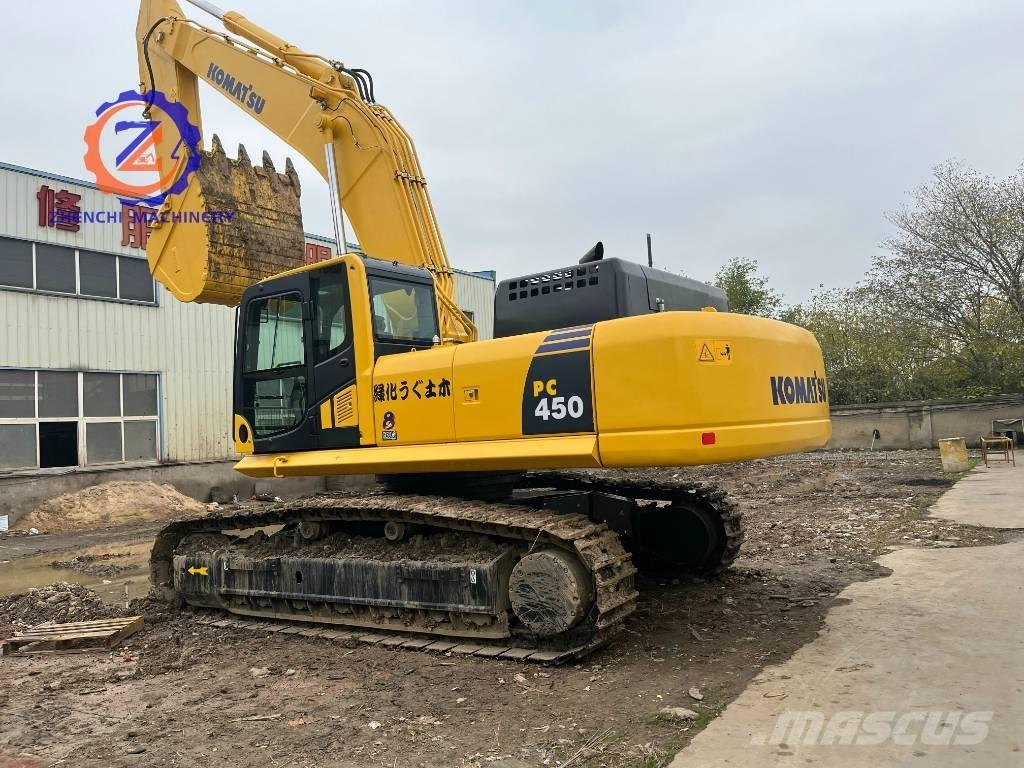 Komatsu PC 450 Excavadoras de cadenas