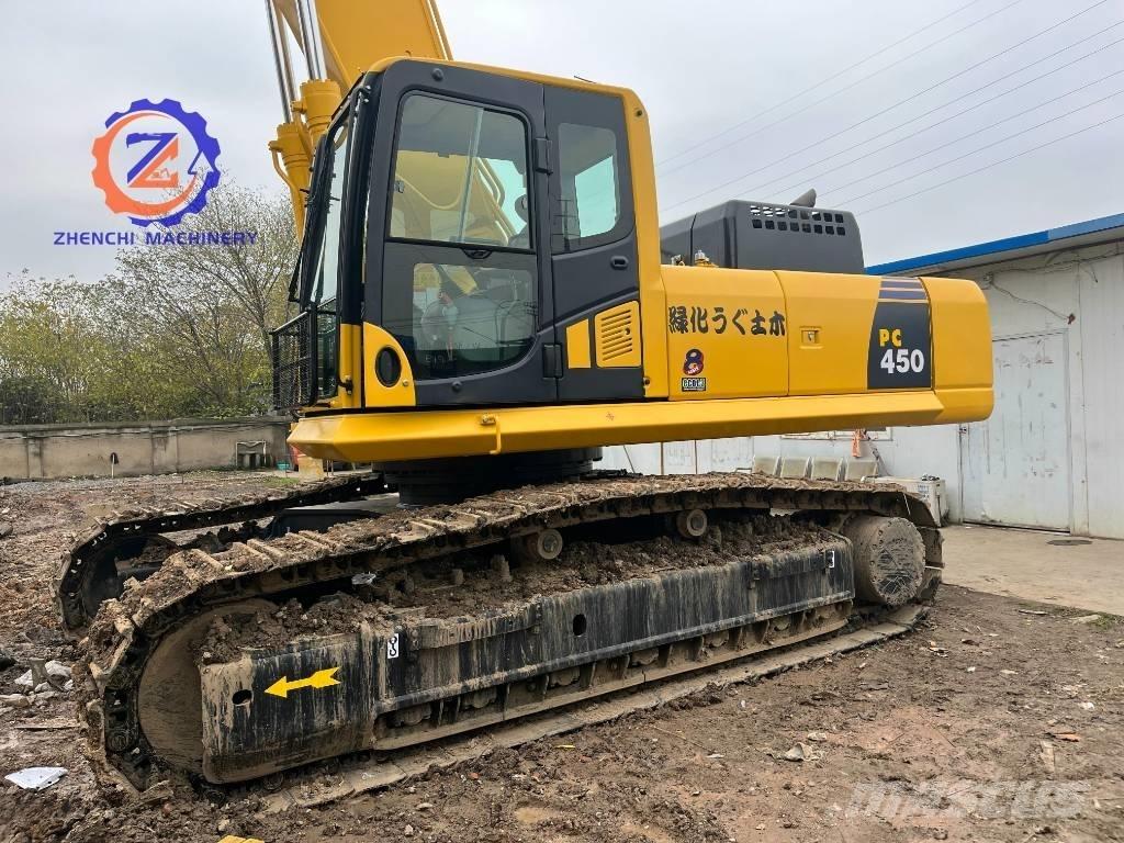 Komatsu PC 450 Excavadoras de cadenas