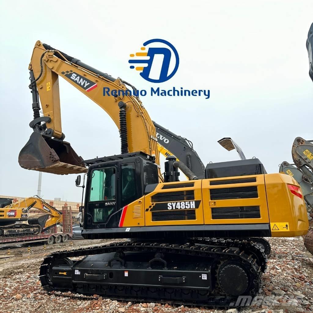 Sany SY 485 H Excavadoras de cadenas