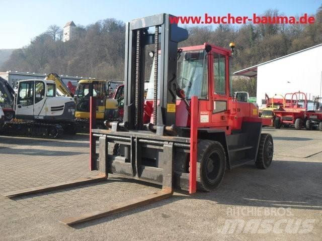 Hyster H 12.00 XL Carretillas diesel