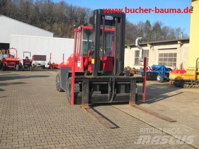 Hyster H 12.00 XL Carretillas diesel