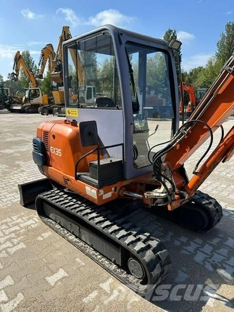 Hitachi EX 35-2 Mini excavadoras < 7t