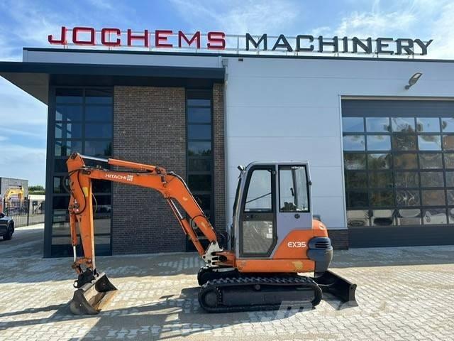 Hitachi EX 35-2 Mini excavadoras < 7t