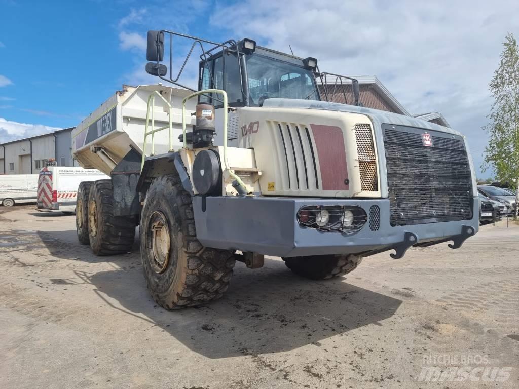 Terex TA 40 6x6 Dúmpers articulados