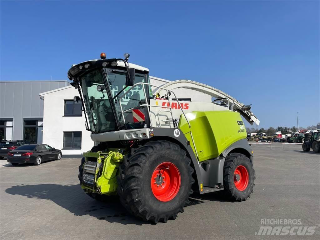 CLAAS Jaguar 940 Cosechadoras de forraje