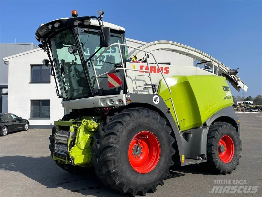 CLAAS Jaguar 940 Cosechadoras de forraje