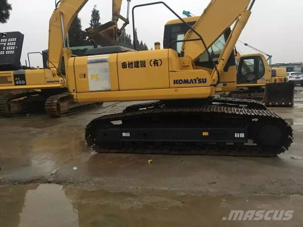 Komatsu PC 200-7 Excavadoras de cadenas