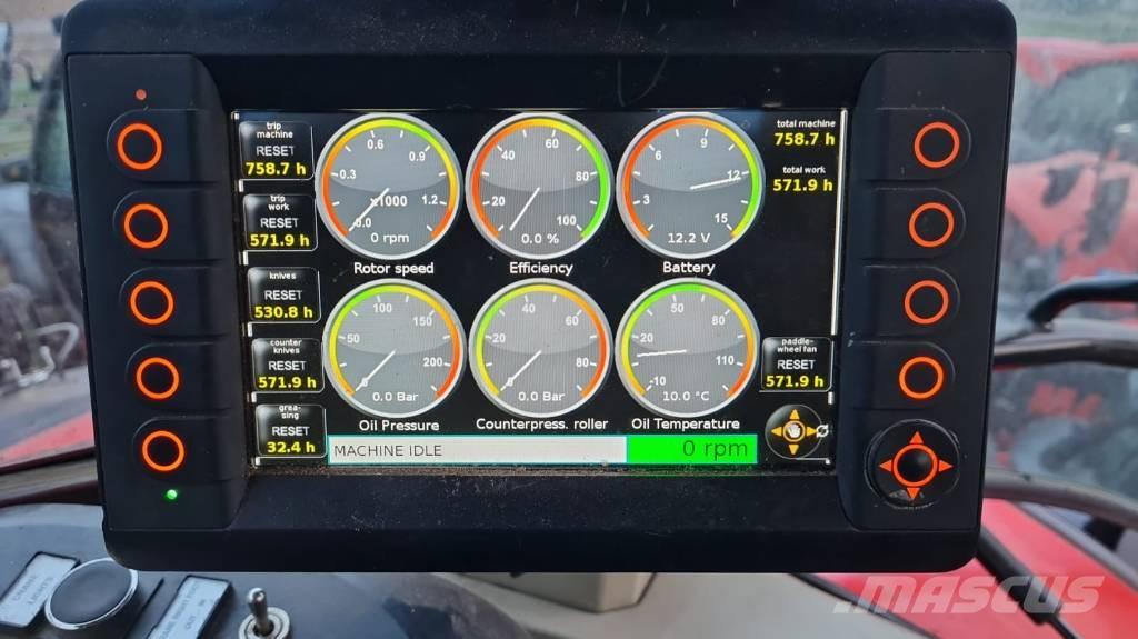 Pezzolato Pth1200 Trituradoras de madera