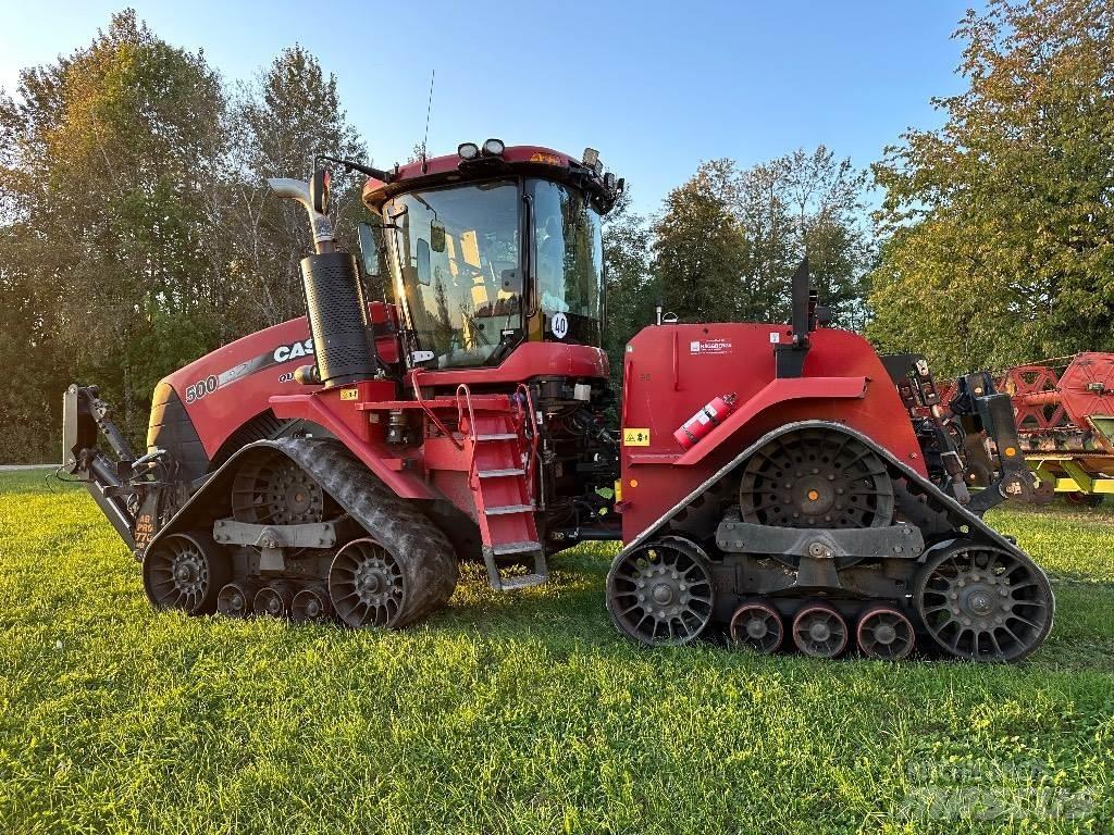 Case IH Quadtrac 500 Tractores