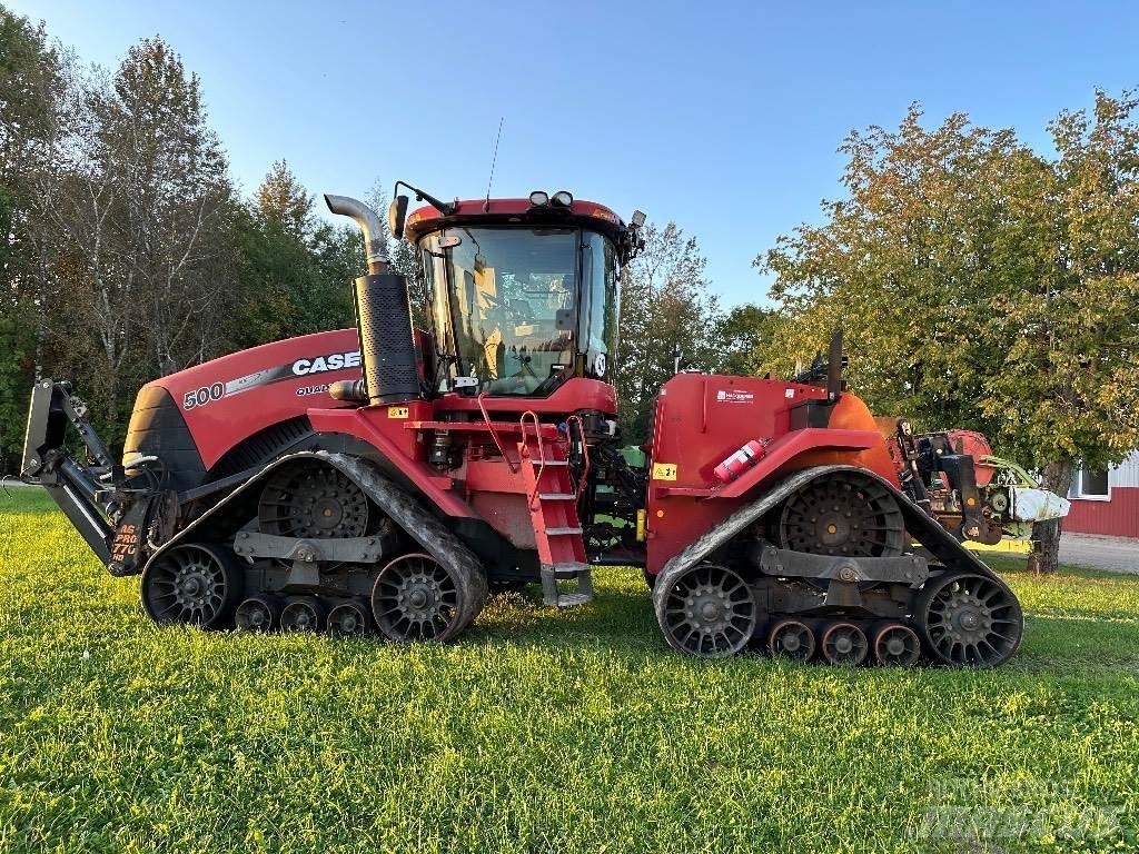 Case IH Quadtrac 500 Tractores