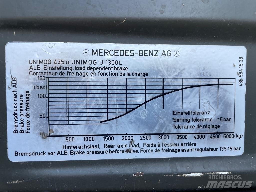 Unimog U 1300 L Transporte - Otros