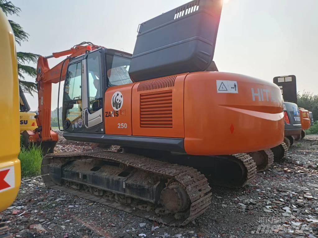 Hitachi ZX 250 LC Excavadoras de cadenas