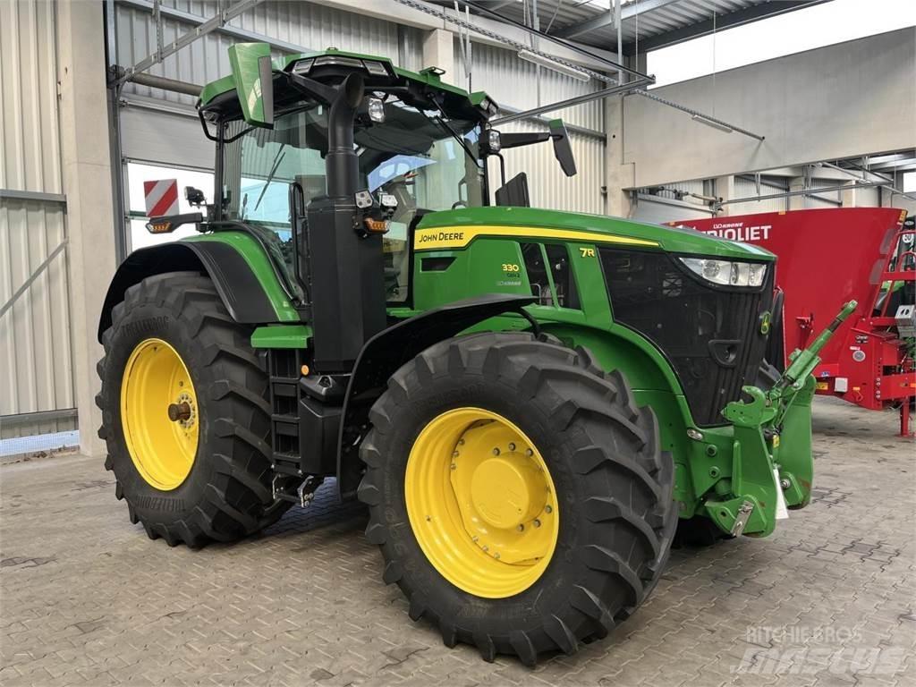 John Deere 7R 330 Tractores