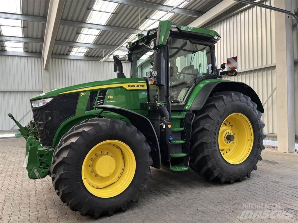 John Deere 7R 330 Tractores