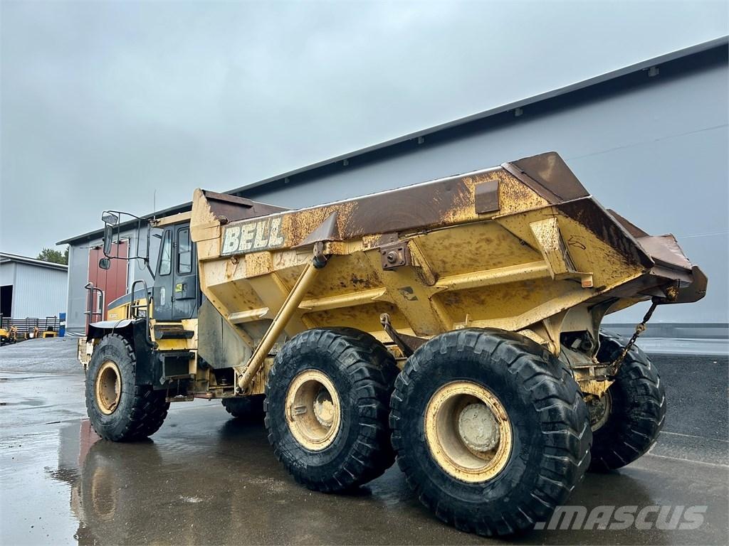 Bell B30C DUMPPERI Dúmpers articulados