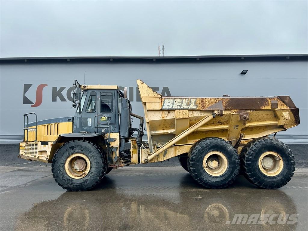 Bell B30C DUMPPERI Dúmpers articulados