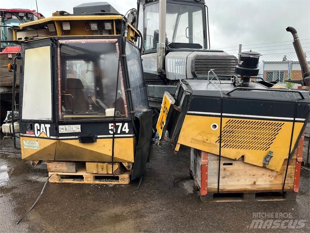 CAT 574 Autocargadoras
