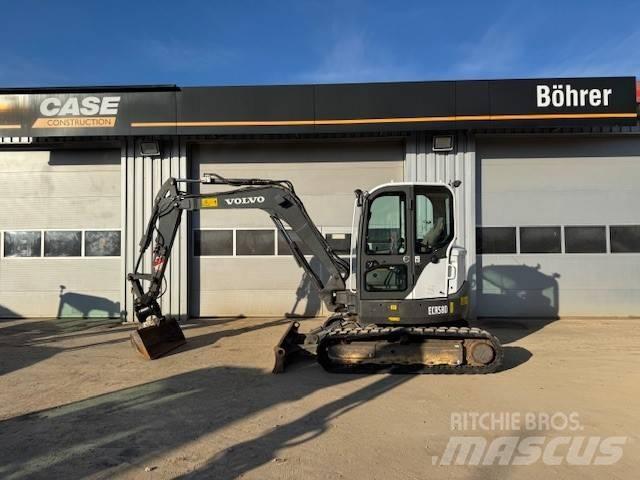 Volvo ECR 58 D Mini excavadoras < 7t