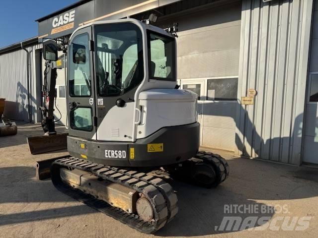 Volvo ECR 58 D Mini excavadoras < 7t