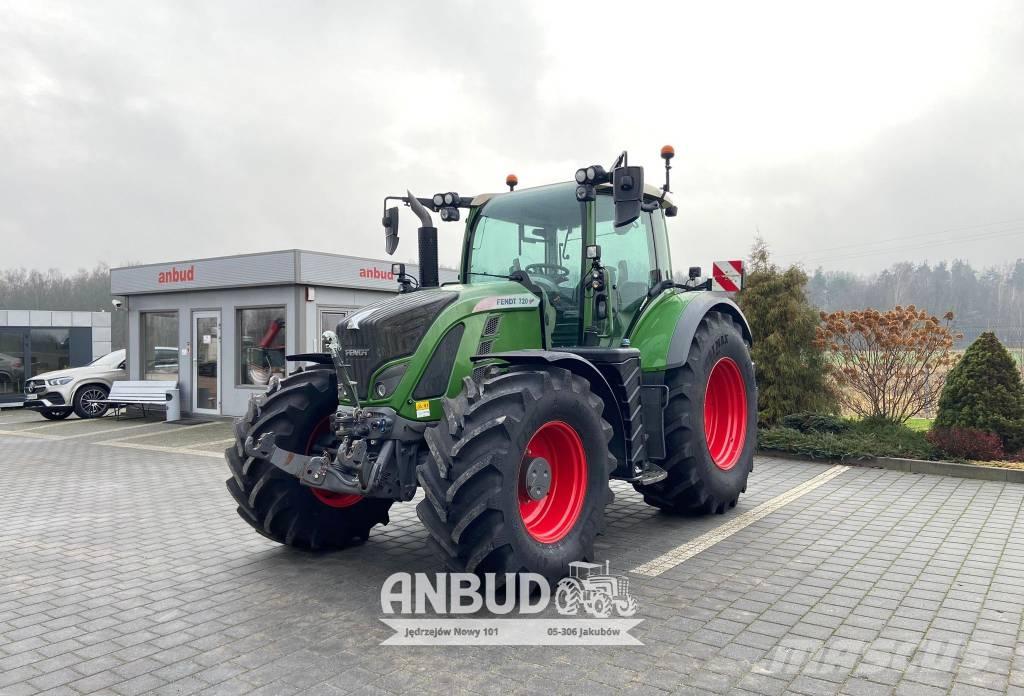 Fendt 720 Vario S4 Tractores