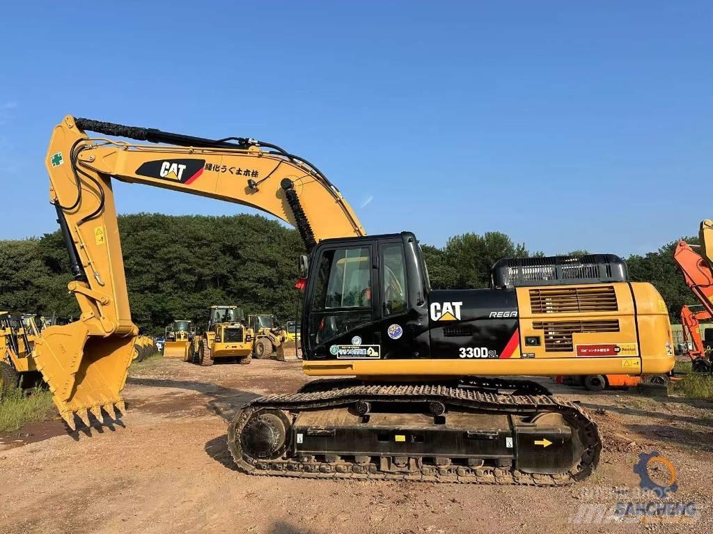 CAT 330 D L Excavadoras de cadenas