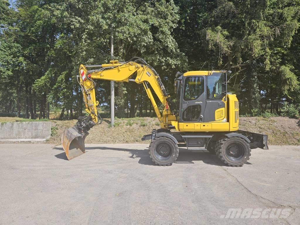 Komatsu PW 98 MR-11 Excavadoras de ruedas