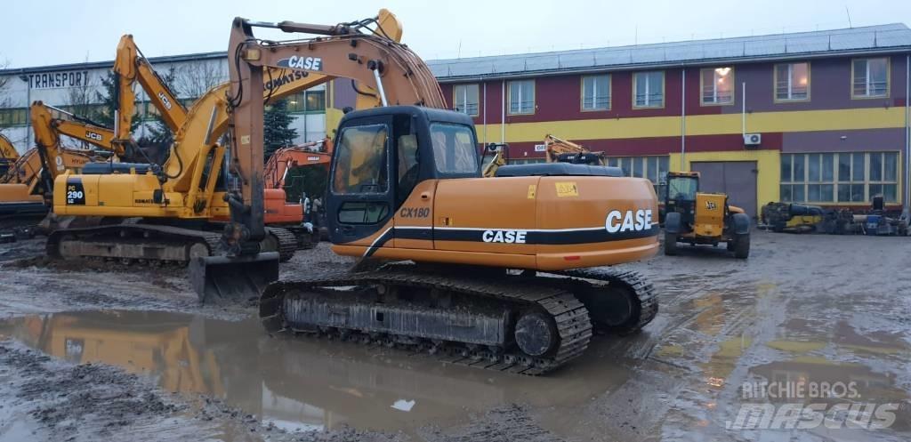CASE CX 180 Excavadoras de cadenas
