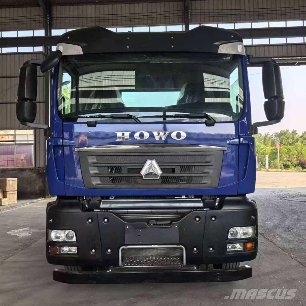 Howo 371 Cabezas tractoras