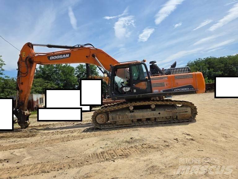 Doosan DX 380LC-5 Excavadoras de cadenas
