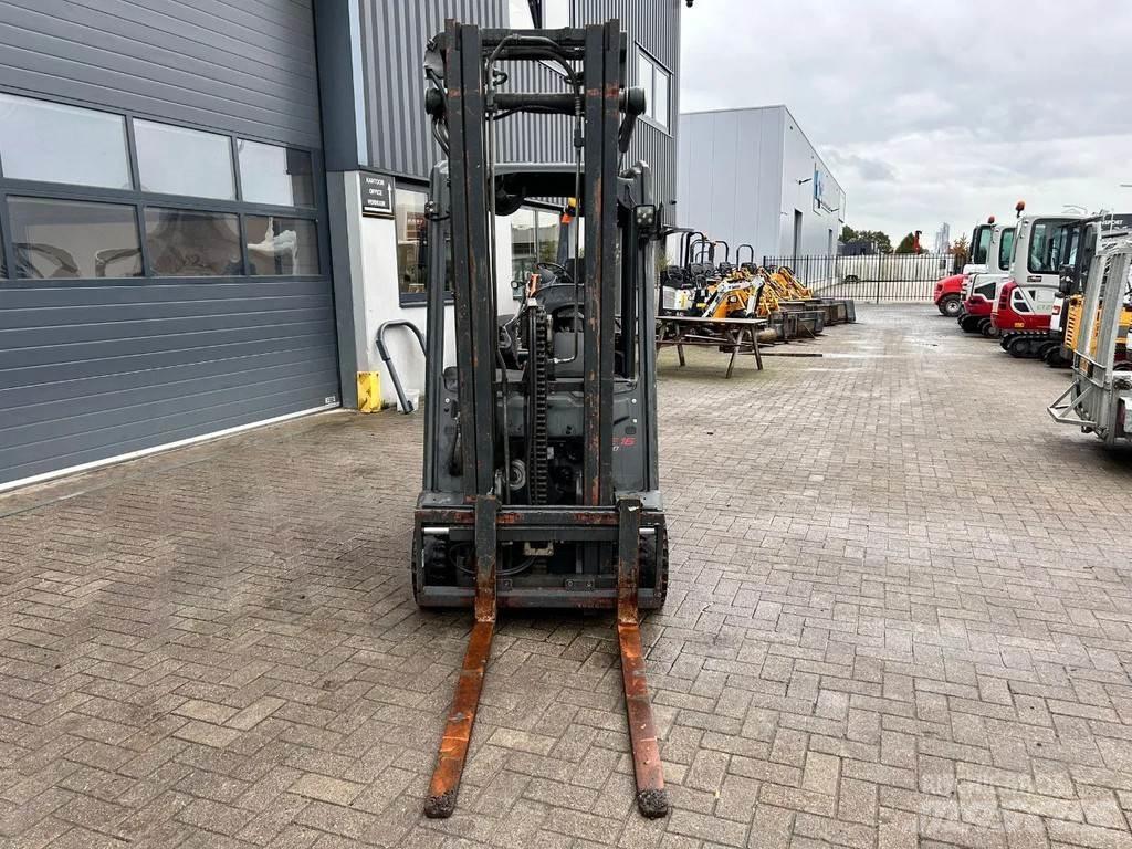 Linde E16p-02 Otras carretillas elevadoras