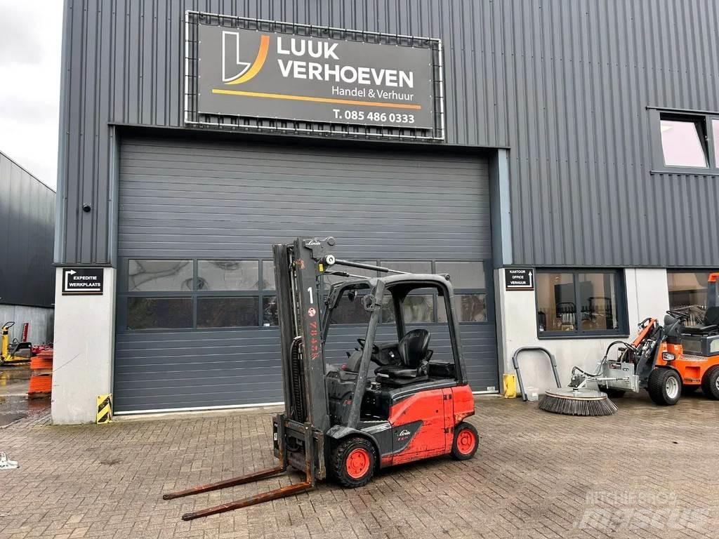 Linde E16p-02 Otras carretillas elevadoras