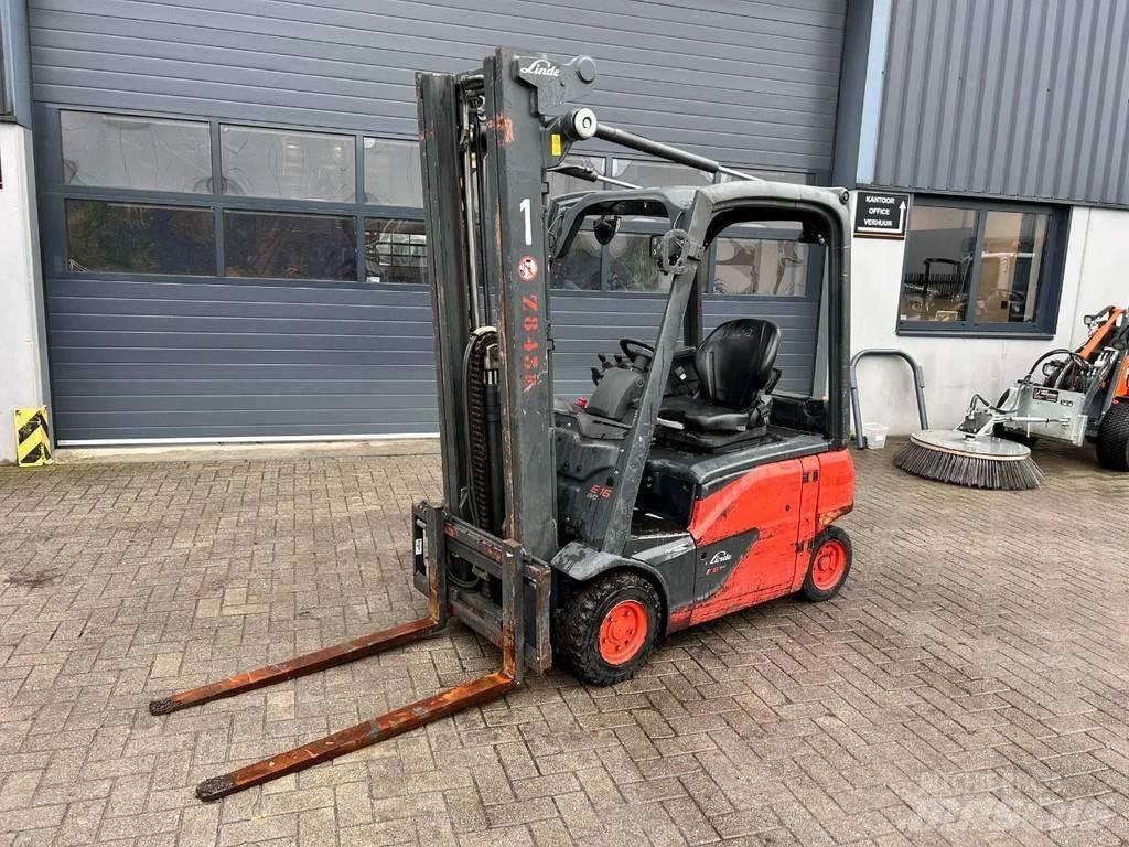 Linde E16p-02 Otras carretillas elevadoras