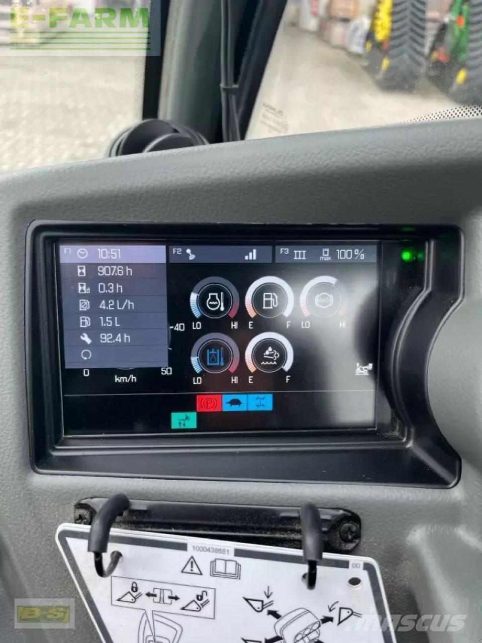 Kramer kt557 Manipuladores telescópicos agrícolas