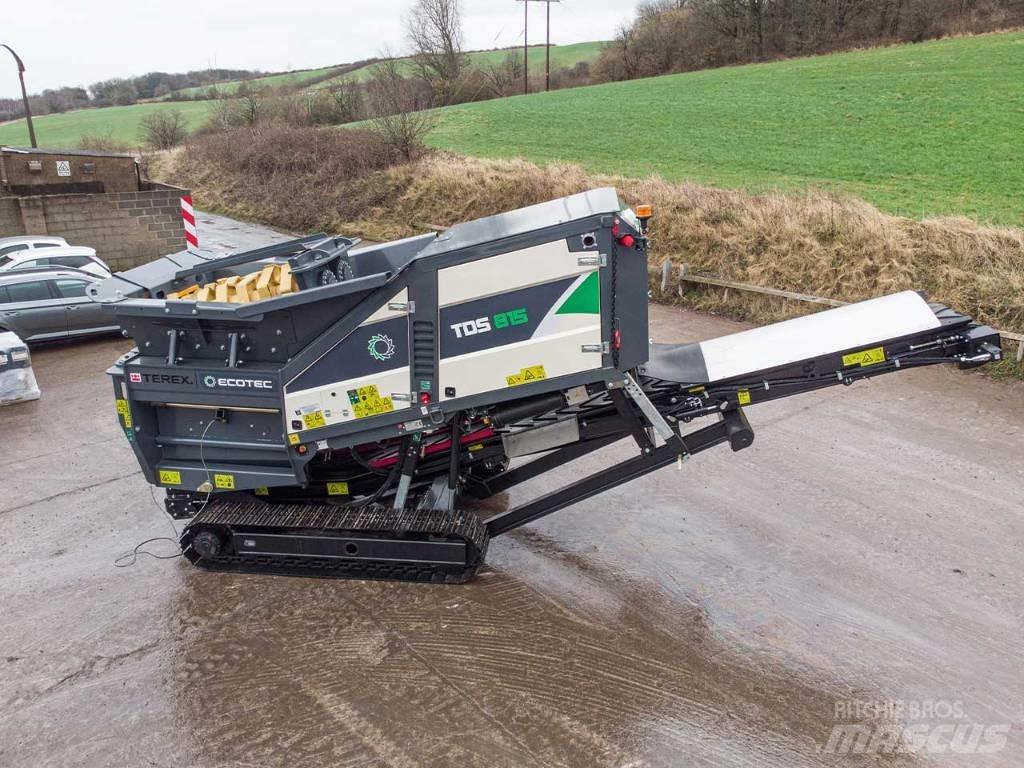 Terex Ecotec TDS 815 Trituradoras para desguace
