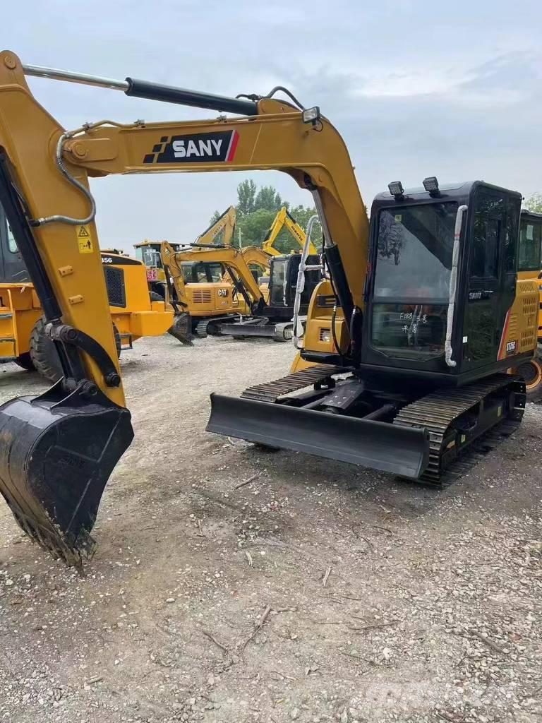 Sany SY75C Excavadoras 7t - 12t