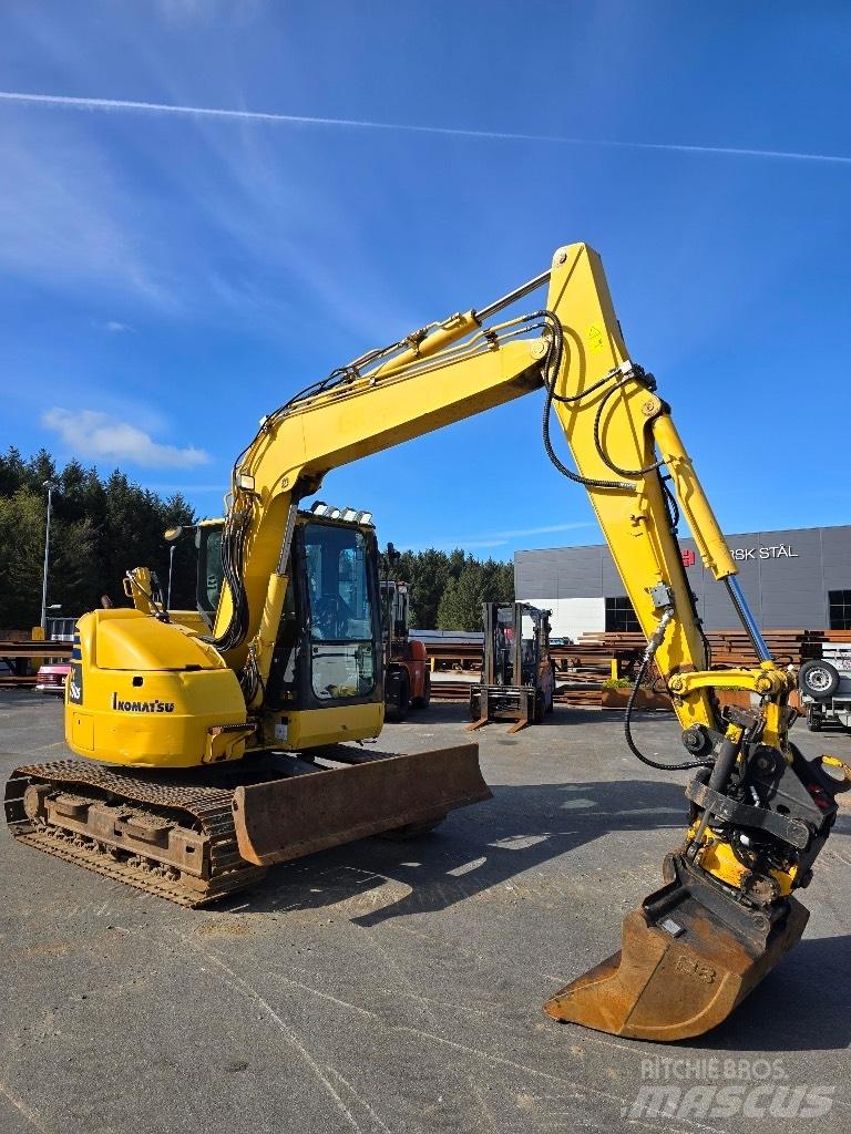 Komatsu Pc 78us-10 Excavadoras 7t - 12t