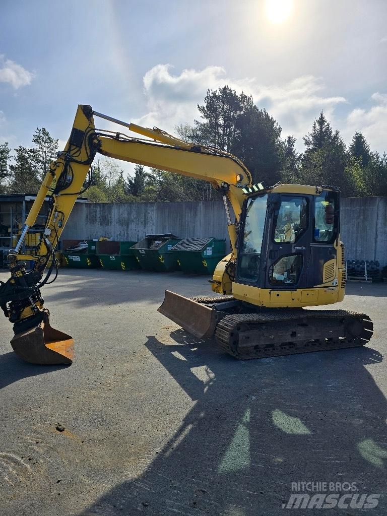 Komatsu Pc 78us-10 Excavadoras 7t - 12t