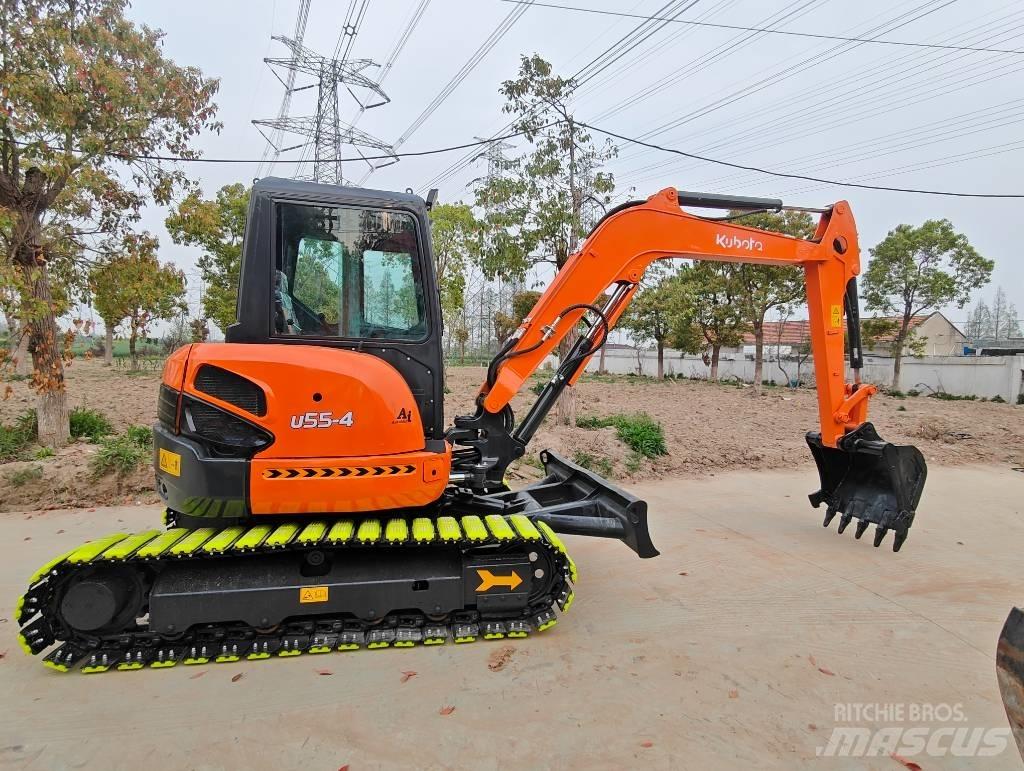 Kubota U 55-4 Mini excavadoras < 7t