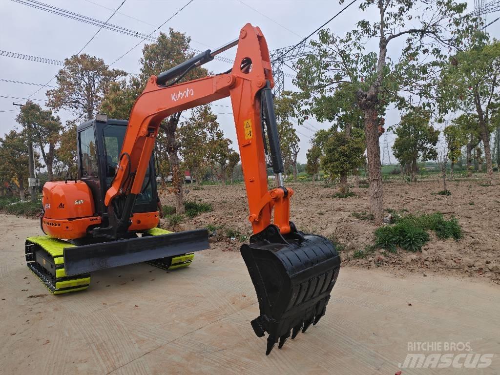 Kubota U 55-4 Mini excavadoras < 7t