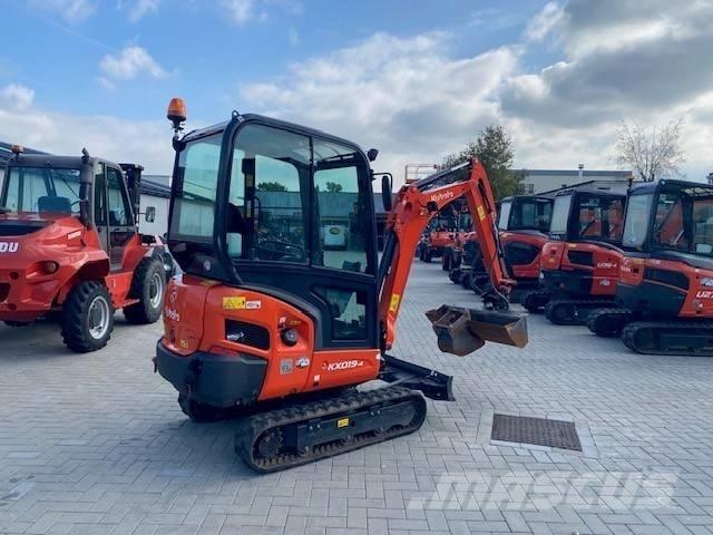 Kubota KX 019-4 Mini excavadoras < 7t