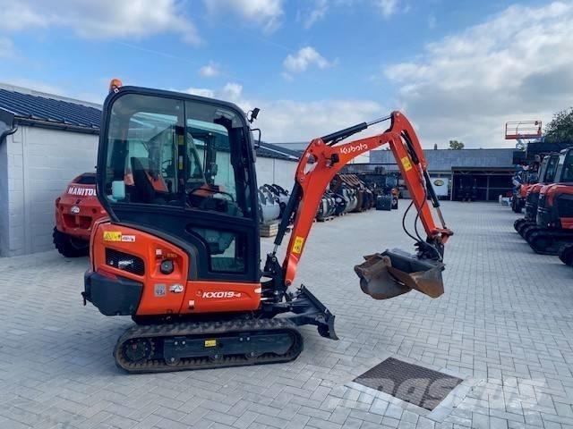 Kubota KX 019-4 Mini excavadoras < 7t