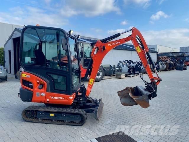 Kubota KX 019-4 Mini excavadoras < 7t