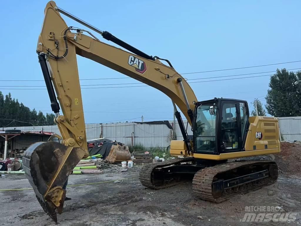 CAT 330 GC Excavadoras de cadenas