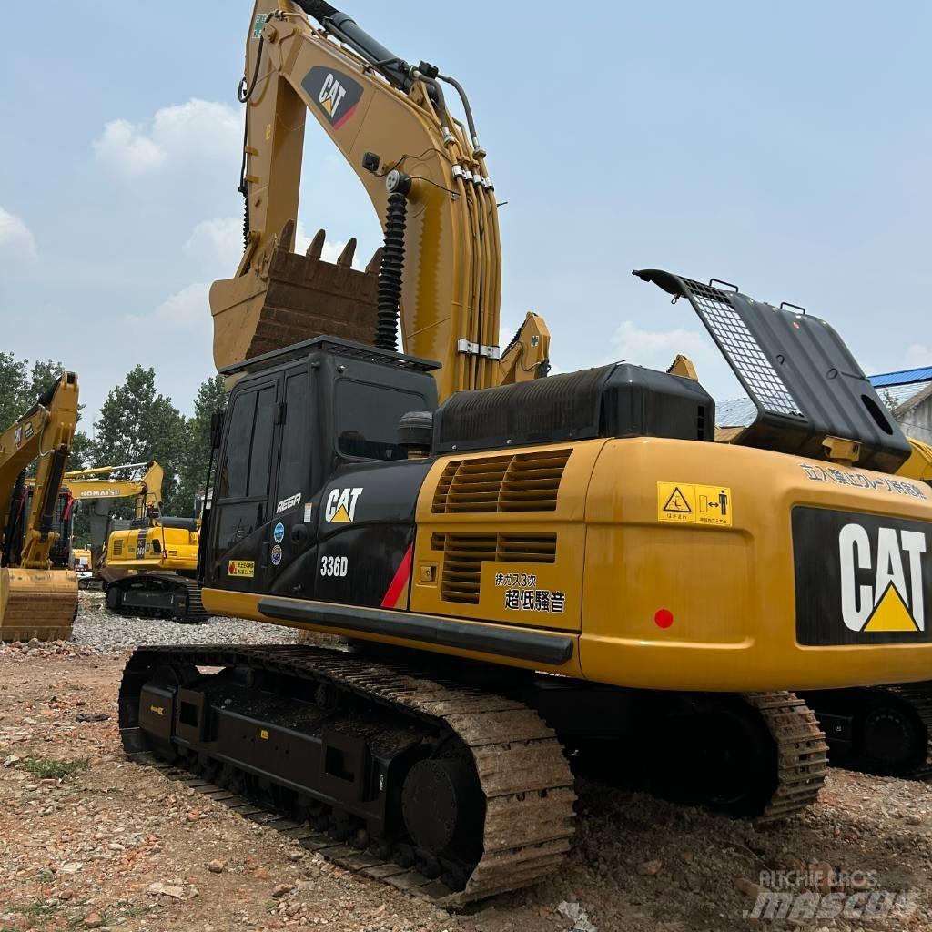CAT 336 D L Excavadoras de cadenas