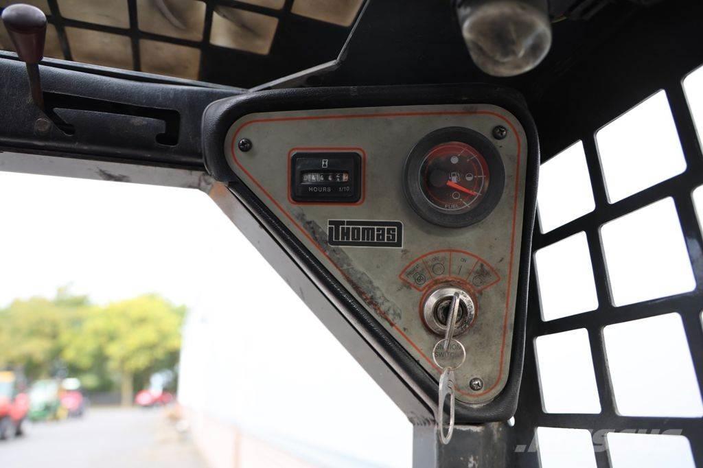 Thomas T135S Minicargadoras