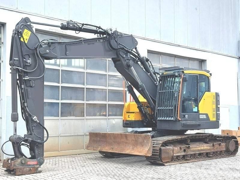 Volvo ECR 235 EL Excavadoras de cadenas