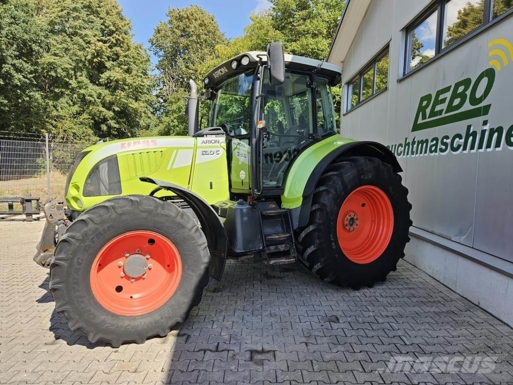 CLAAS ARION 630C Tractores