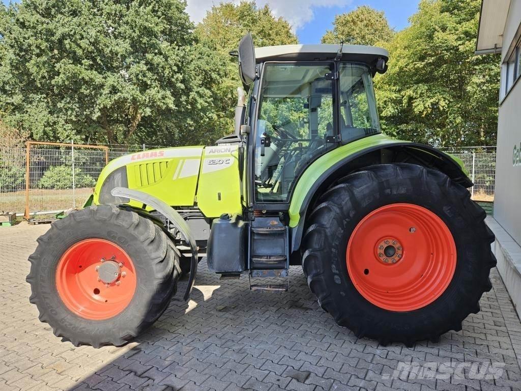 CLAAS ARION 630C Tractores