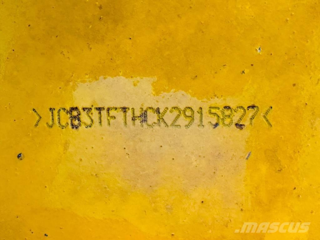 JCB 3 TFT Dúmpers de obra