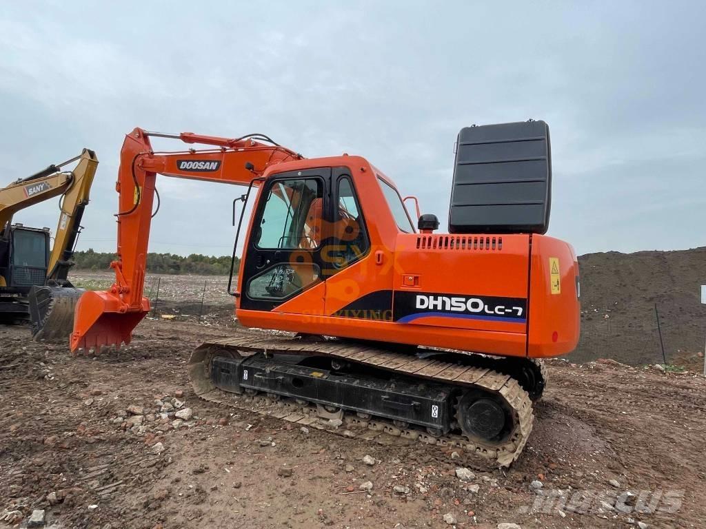 Doosan DH150-7 Excavadoras de cadenas